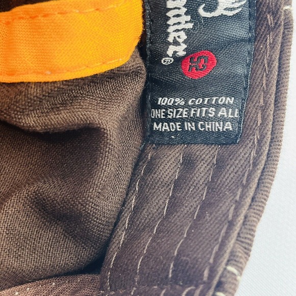 Pheasants Forever Strapback Hat 2017 Banquet Committee Embroidery‎ Brown Orange - Picture 8 of 9